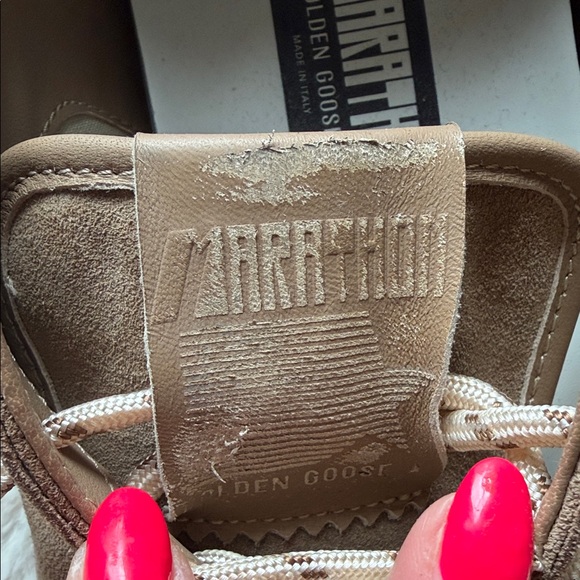 Men's Golden Goose Marathon Speeds - Picture 6 of 10